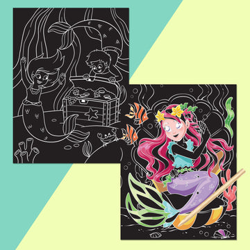 Scratch Surprise Mermaid Adventure
