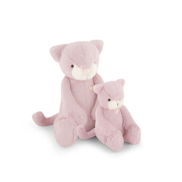 Snuggle Bunnies - Elsie the Kitty - Powder Pink 30cm
