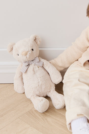 Snuggle Bunnies - Georgie With Bow 30cm