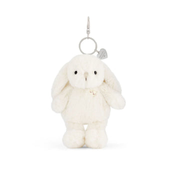 Snuggle Bunnies - Penelope Key Charm - Marshmallow 15cm