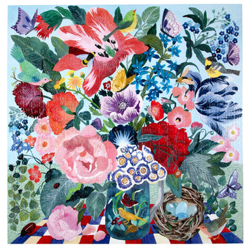 Spring Bouquet 1000 Square Puzzle