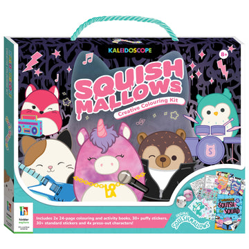Squishmallows Creative Colouring and Activity Set