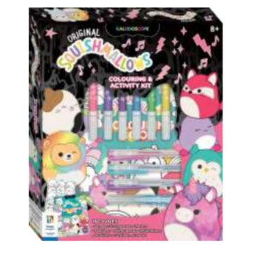 Super Kaleidoscope Squishmallows Colour & Activity Kit