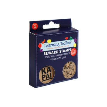 Te Reo Stamp Set 3pc+Ink