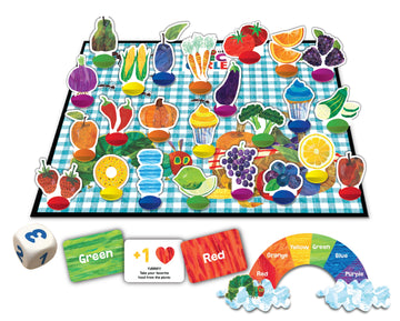 The Very Hungry Caterpillar Rainbow Picnic Game