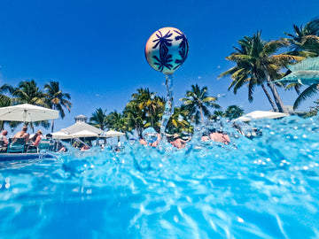 Waboba Water Ball Foam Tropical Kahuna