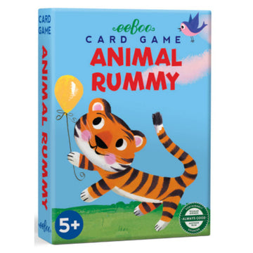 eeBoo Animal Rummy Playing Cards