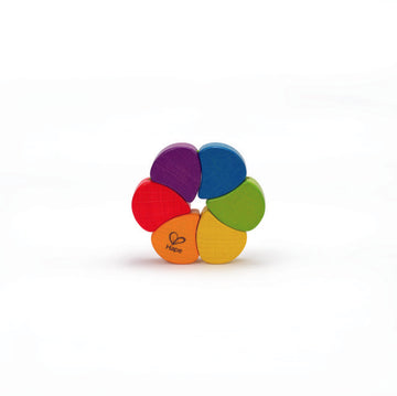 Hape rainbow rattle The Toy Wagon