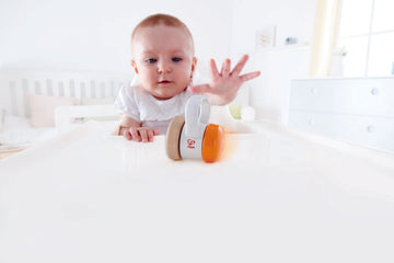 Hape-roller-rattle-The Toy Wagon