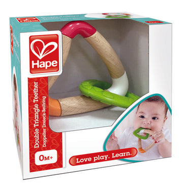 Hape Double Triangle Teether