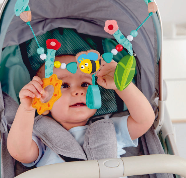 Hape-bumblebee- pam-chain-The Toy Wagon