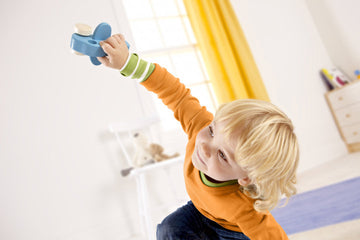 Hape Little Plane perfect for little hands, baby and new borns The Toy Wagon