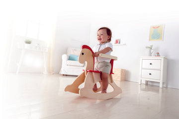 Hape Grow-with-me Rocking Horse