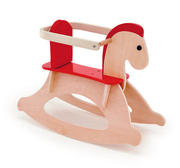 Hape Grow-with-me Rocking Horse perfect for baby as they grow The Toy Wagon