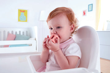 Hape Geometric Rattle perfect for little hands, baby and new borns The Toy Wagon