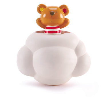 Hape Pop-Up Teddy Shower Buddy makes bath time fun for babies The Toy Wagon