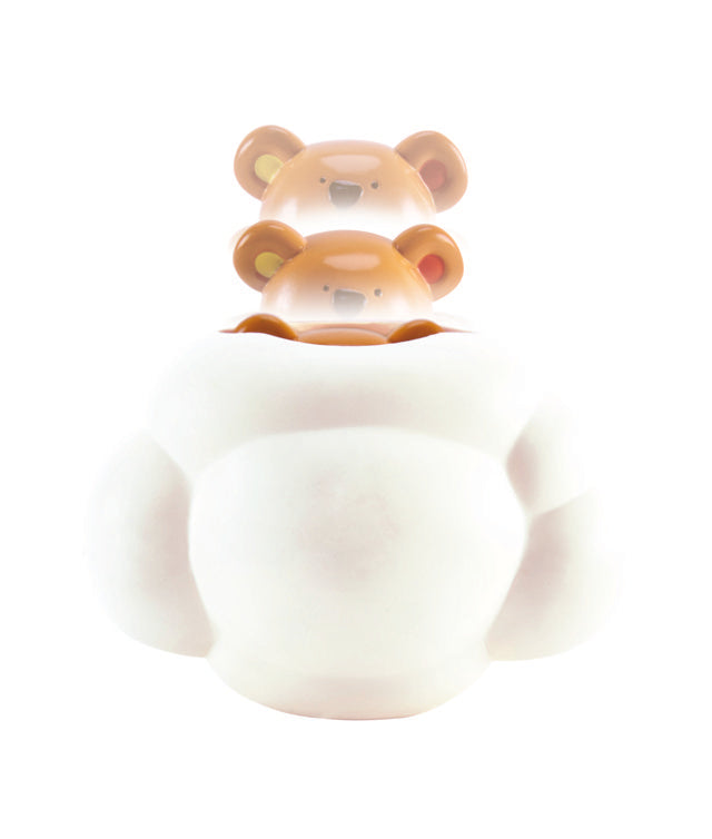 Hape Pop-Up Teddy Shower Buddy makes bath time fun for babies The Toy Wagon