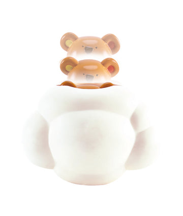 Hape Pop-Up Teddy Shower Buddy makes bath time fun for babies The Toy Wagon