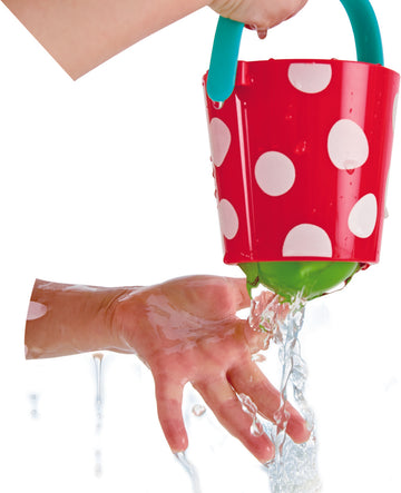 Hape Happy Buckets Set makes bath time fun for babies The Toy Wagon