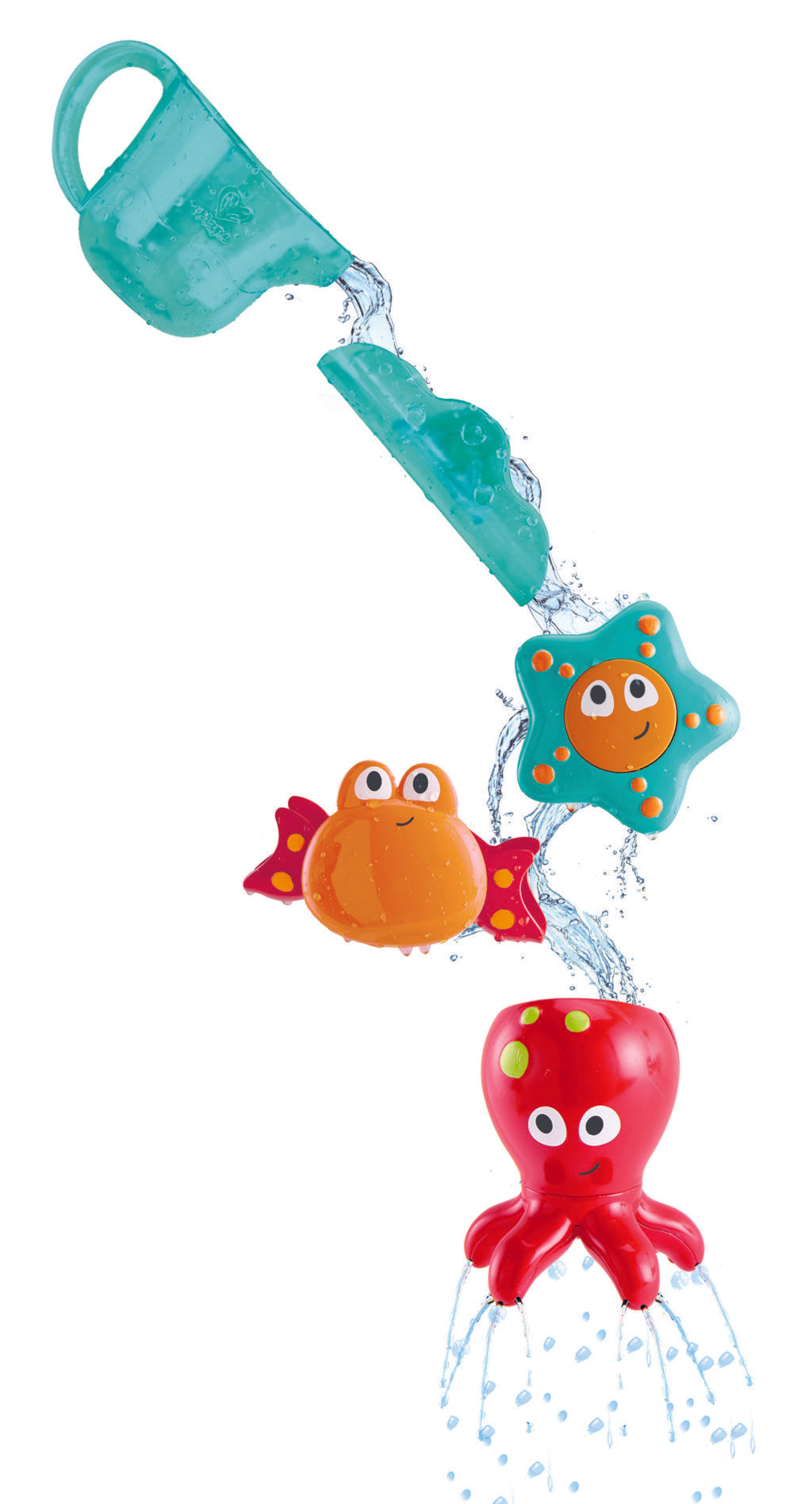 Hape Bath Cascade makes bath time fun for babies The Toy Wagon