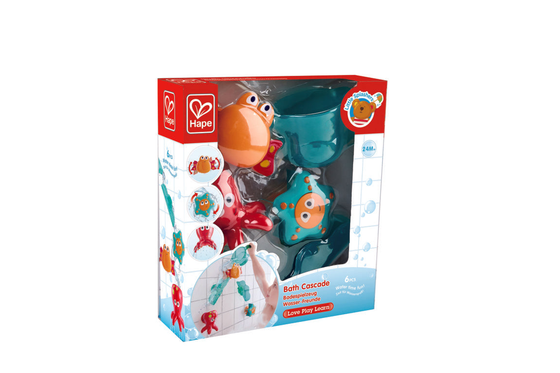 Hape Bath Cascade makes bath time fun for babies The Toy Wagon