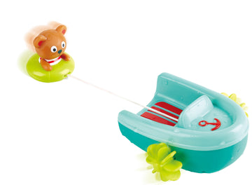 Hape Tubing Pull-back Boat