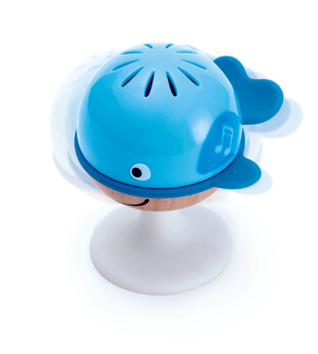 Hape Stay-put Rattle Set, a first musical instruments for babies, perfect for making music The Toy Wagon