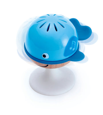 Hape Stay-put Rattle Set, a first musical instruments for babies, perfect for making music The Toy Wagon