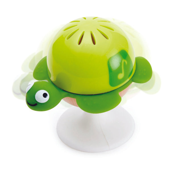 Hape Stay-put Rattle Set, a first musical instruments for babies, perfect for making music The Toy Wagon