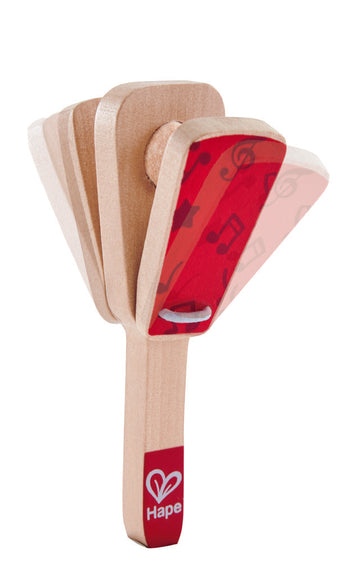 Hape Percussion Duo, a first musical instruments for babies, perfect for making music The Toy Wagon