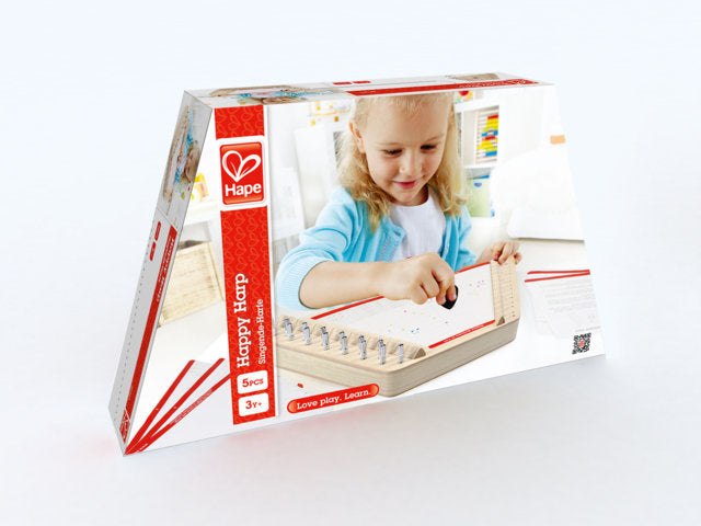 Hape Happy Harp a great first musical instrument for children The Toy Wagon