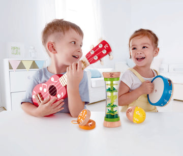 Hape Mini Band Set a great first musical instrument for children The Toy Wagon