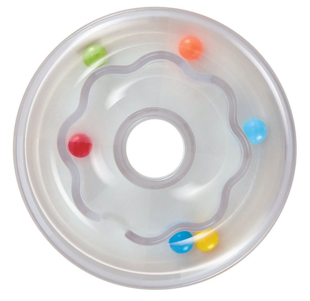 Hape Mr Frog Stacking Rings will help children learn about colors, counting and sounds The Toy Wagon