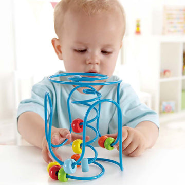 Hape Spring-a-Ling little hands educational toys The Toy Wagon