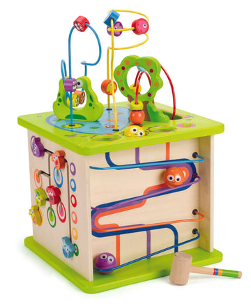 Hape Country Critters Play Cube little hands educational toys The Toy Wagon