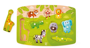 Hape Jungle Peg Puzzle