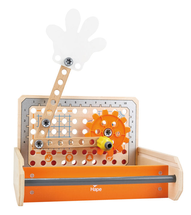 Hape Junior Inventor Science Experiment Toolbox STEAM educational construction toys The Toy Wagon