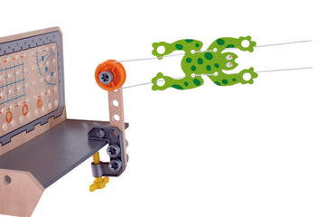 Hape Junior Inventor Three Experiment Kit STEAM educational construction toys The Toy Wagon