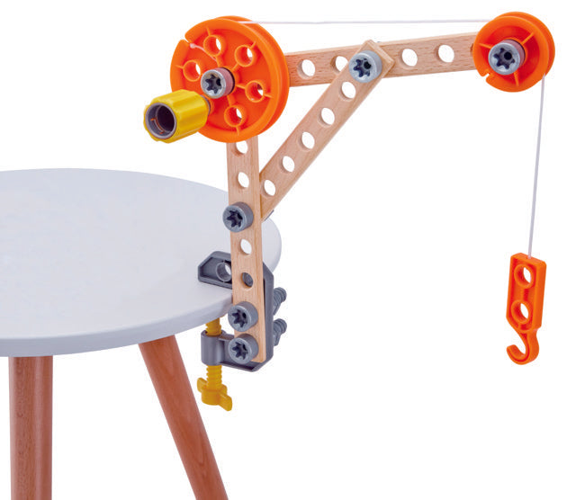 Hape Junior Inventor Three Experiment Kit STEAM educational construction toys The Toy Wagon