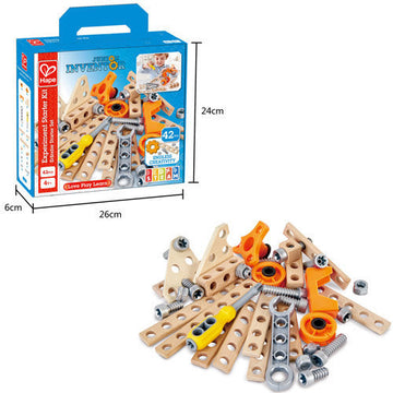 Hape Junior Inventor Experiment Starter Kit STEAM educational construction toys The Toy Wagon