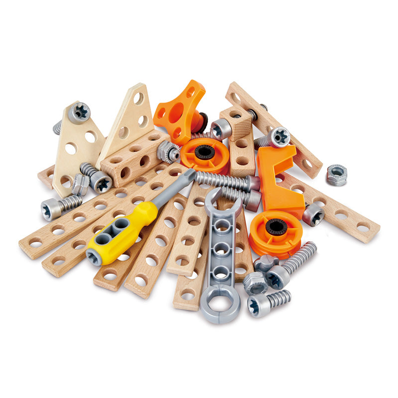 Hape Junior Inventor Experiment Starter Kit STEAM educational construction toys The Toy Wagon