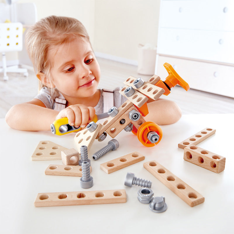 Hape Junior Inventor Experiment Starter Kit STEAM educational construction toys The Toy Wagon
