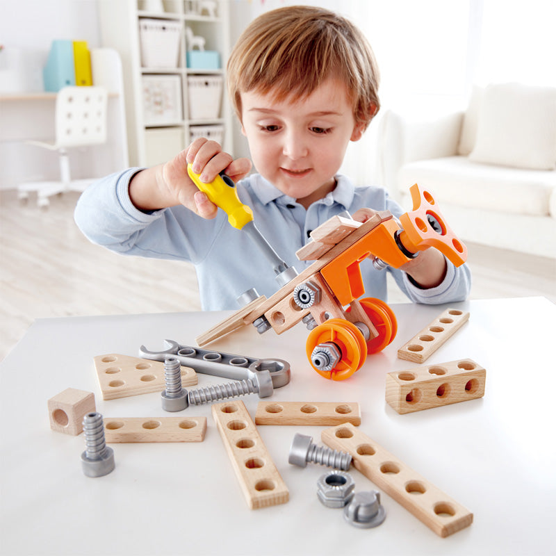 Hape Junior Inventor Experiment Starter Kit STEAM educational construction toys The Toy Wagon