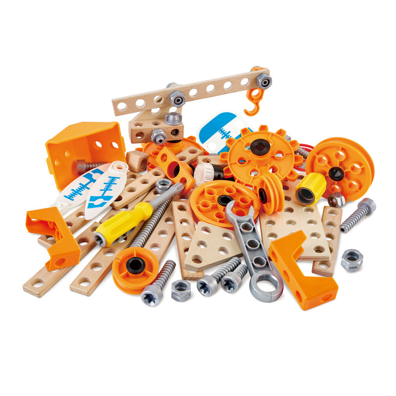 Hape Junior Inventor Deluxe Experiment Kit STEAM educational construction toys The Toy Wagon