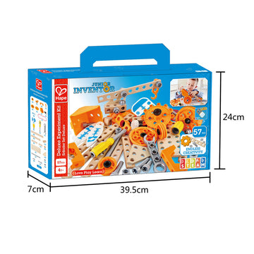 Hape Junior Inventor Deluxe Experiment Kit STEAM educational construction toys The Toy Wagon