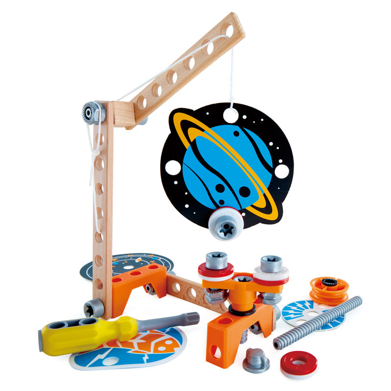 Hape Junior Inventor Magnet Science Lab STEAM educational construction toys The Toy Wagon