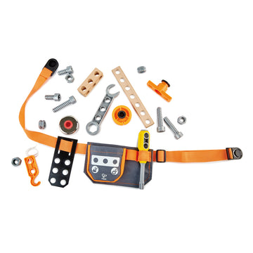Hape Junior Inventor Scientific Tool Belt STEAM educational construction toys The Toy Wagon