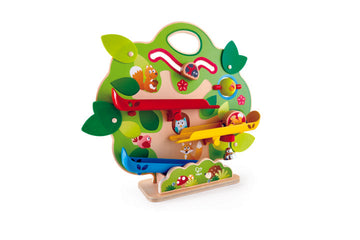 Hape Nutty Squirrel Railway is wooden railway and train set The Toy Wagon