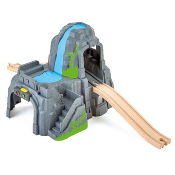 Hape Light and Sound Mountain Tunnel Set