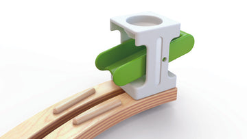 Hape Quadrilla Control-Block Multipack wooden marble run, contruction and STEAM play The Toy Wagon